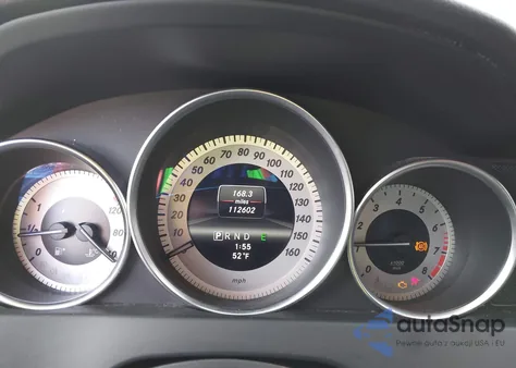 2013 Mercedes-Benz C 300 Sport 4Matic z USA, uszkodzony, nr VIN WDDGF8AB4DR245564